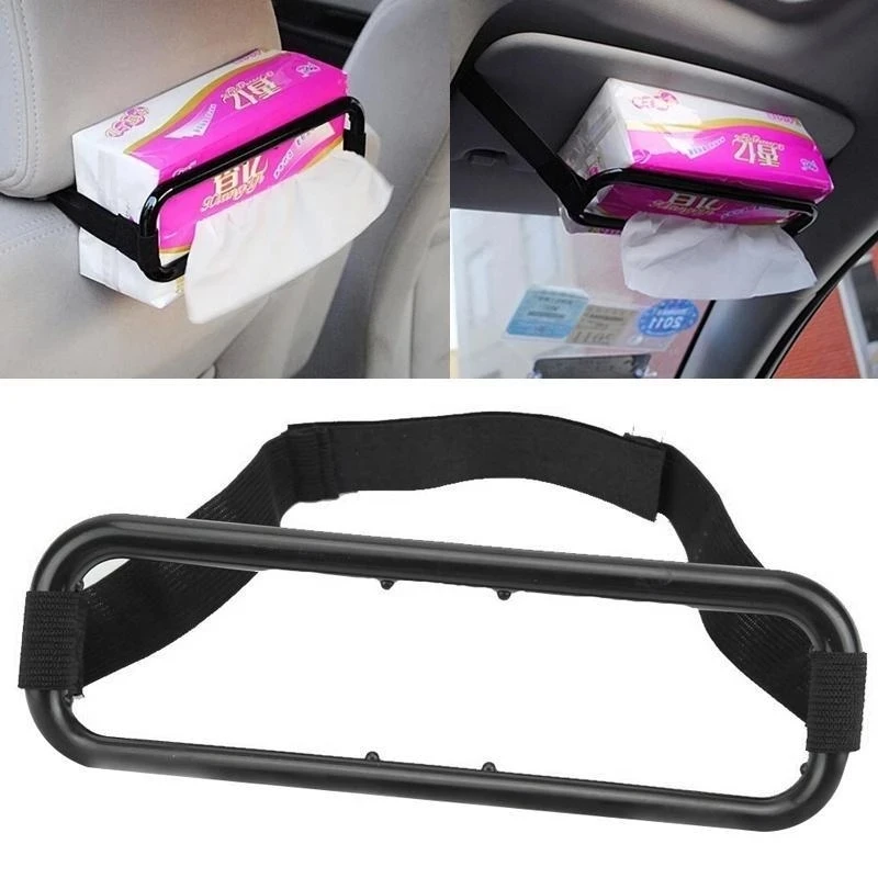 Tissue Box Holder Paper Car Sun Visor Napkin Seats Back Bracket Clip Car Interior General Elastic Hanging Napkin Box Holder
Tissue Box Holder Paper Car Sun Visor Napkin Seats Back Bracket Clip Car Interior General Elastic Hanging Napkin Box Holder