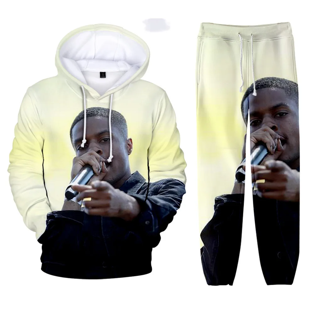 Fashion Creative Pi'erre Bourne 3D Print Sweatshirt Sweatpants Suit Hoodies+ Trousers Suit Boys/Girls 2 Piece Set Clothes
Fashion Creative Pi'erre Bourne 3D Print Sweatshirt Sweatpants Suit Hoodies+ Trousers Suit Boys/Girls 2 Piece Set Clothes