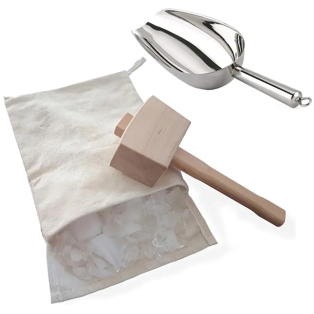 Мешочная дробилка для льда из нержавеющей стали, практичный молоток, легкий набор для дробления, набор для бармена для дома, кухни, свадьбы
Мешочная дробилка для льда из нержавеющей стали, практичный молоток, легкий набор для дробления, набор для бармена для дома, кухни, свадьбы