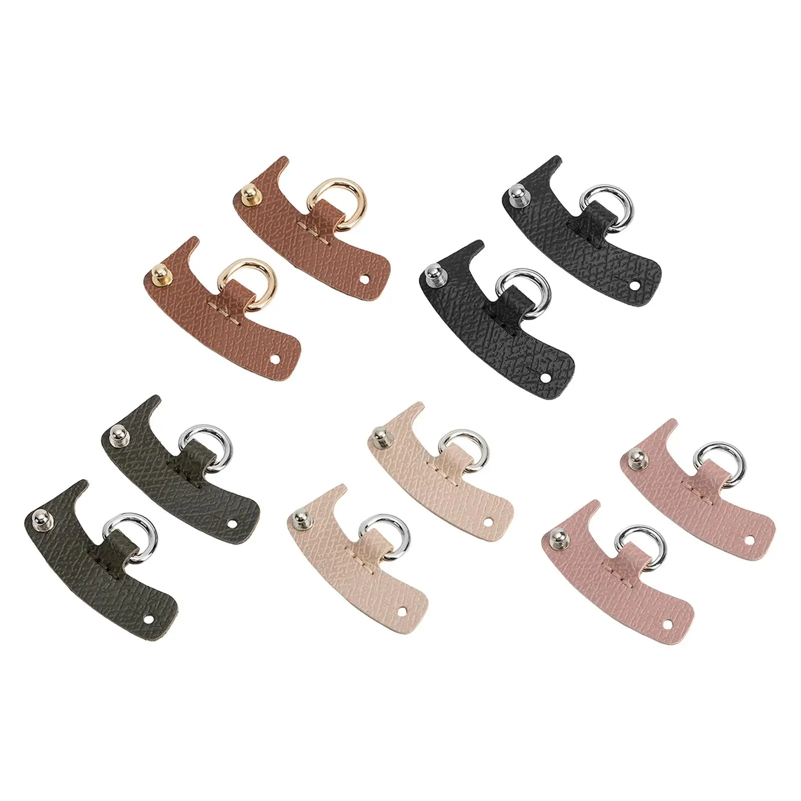 Bag Strap D Rings No Punching PU Leather Bag Hardware Purse D Rings for Straps for Small Bag Shoulder Bag Purse Making Briefcase
Bag Strap D Rings No Punching PU Leather Bag Hardware Purse D Rings for Straps for Small Bag Shoulder Bag Purse Making Briefcase