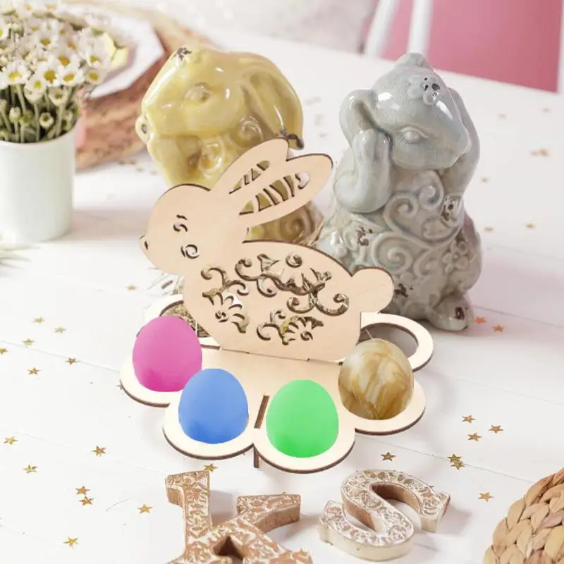 Wooden Easter Egg Holder Wooden Easter Egg Holder Craft Shelves Bunny Easter Egg Rack Happy Easter Themed Easter Egg
Wooden Easter Egg Holder Wooden Easter Egg Holder Craft Shelves Bunny Easter Egg Rack Happy Easter Themed Easter Egg