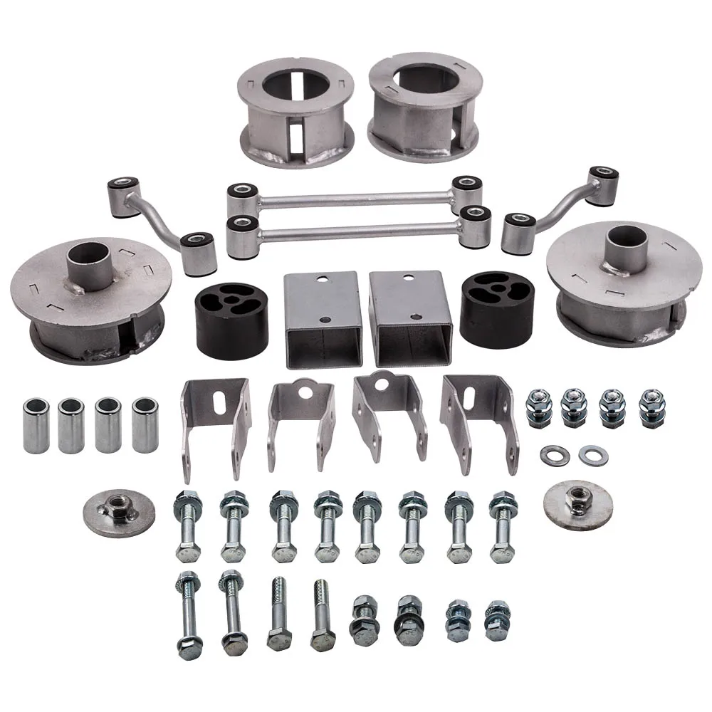 2.5 inch Suspension Lift Kit Shock Extensions For Jeep Wrangler JL 4WD 2018-2022
2.5 inch Suspension Lift Kit Shock Extensions For Jeep Wrangler JL 4WD 2018-2022