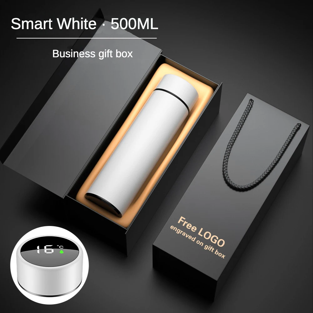 500 мл Smart подарочный набор двойная стенка термокружка бесплатная доставка температура светодиодный дисплей бизнес вакуумные фляги кофейна...
500 мл Smart подарочный набор двойная стенка термокружка бесплатная доставка температура светодиодный дисплей бизнес вакуумные фляги кофейна...