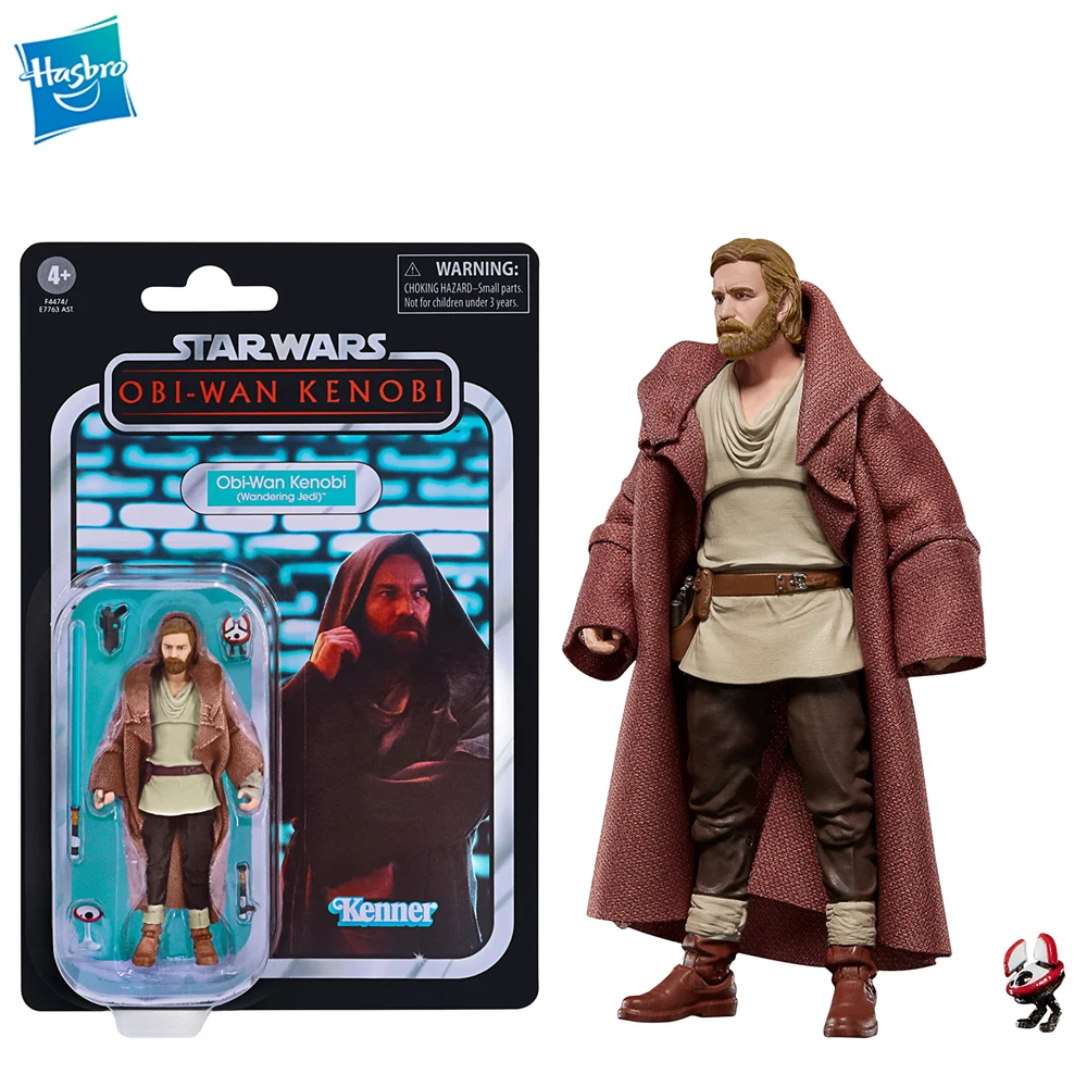Hasbro Star Wars The Vintage Collection Obi-Wan (Wandering Jedi) 3.75-Inch-Scale Action Figures Collectible Model Toys F4474
Hasbro Star Wars The Vintage Collection Obi-Wan (Wandering Jedi) 3.75-Inch-Scale Action Figures Collectible Model Toys F4474