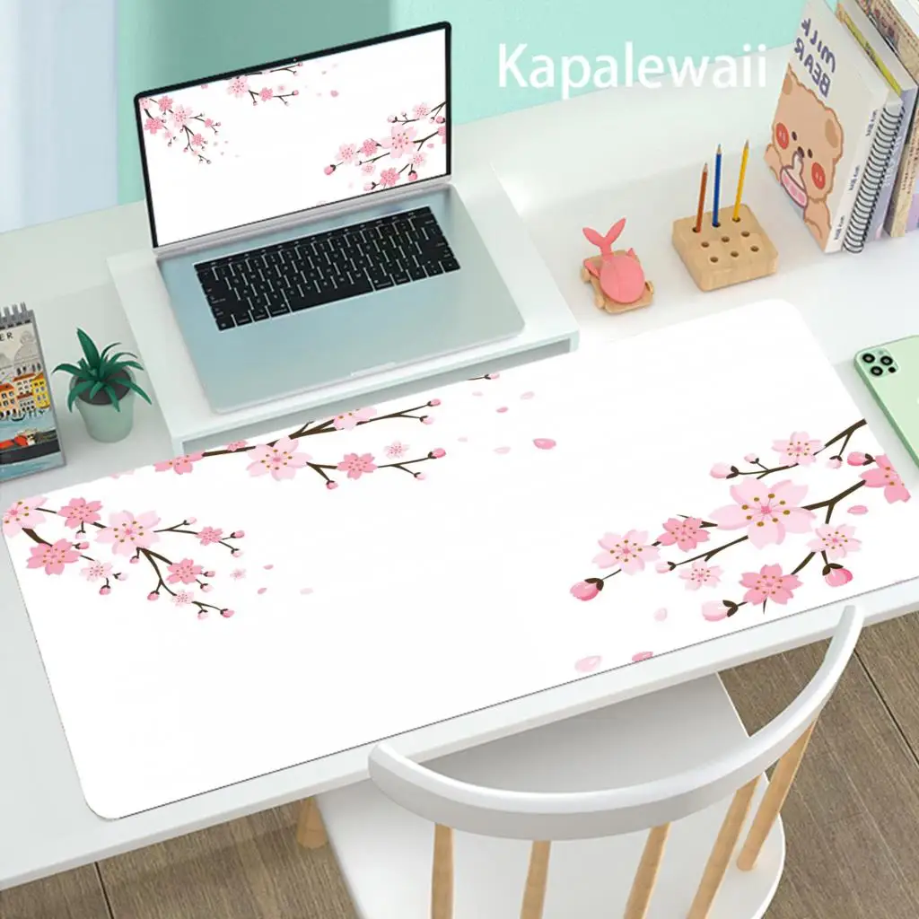 Cherry Blossom Mouse Pad Pink Flower Large Computer Keyboard Laptop Gaming Accessories Desk Mat Sakura Carpet Home Mousepad
Cherry Blossom Mouse Pad Pink Flower Large Computer Keyboard Laptop Gaming Accessories Desk Mat Sakura Carpet Home Mousepad