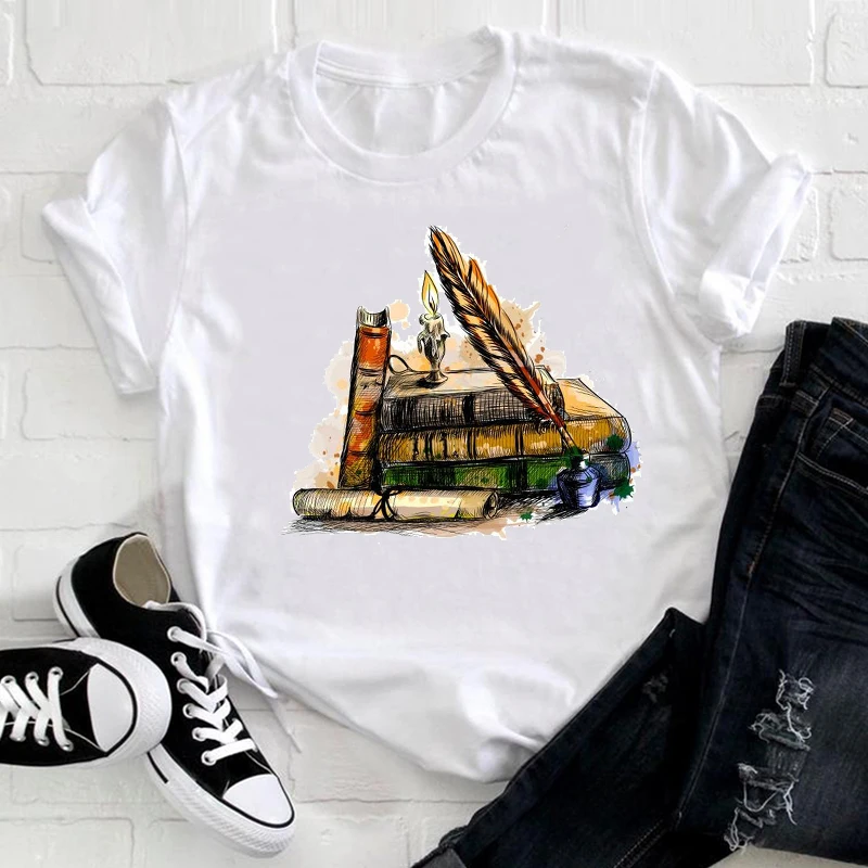 Женская Винтажная футболка в стиле 90-х с коротким рукавом и принтом
Женская Винтажная футболка в стиле 90-х с коротким рукавом и принтом