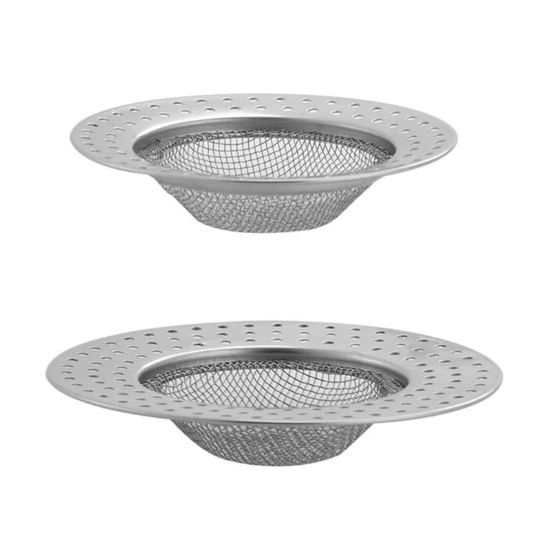 Stainless Steel Sink Drain Strainer Hair Catcher Shower Drain Mesh for Bathroom Kitchen Easy to Install Universal
Stainless Steel Sink Drain Strainer Hair Catcher Shower Drain Mesh for Bathroom Kitchen Easy to Install Universal