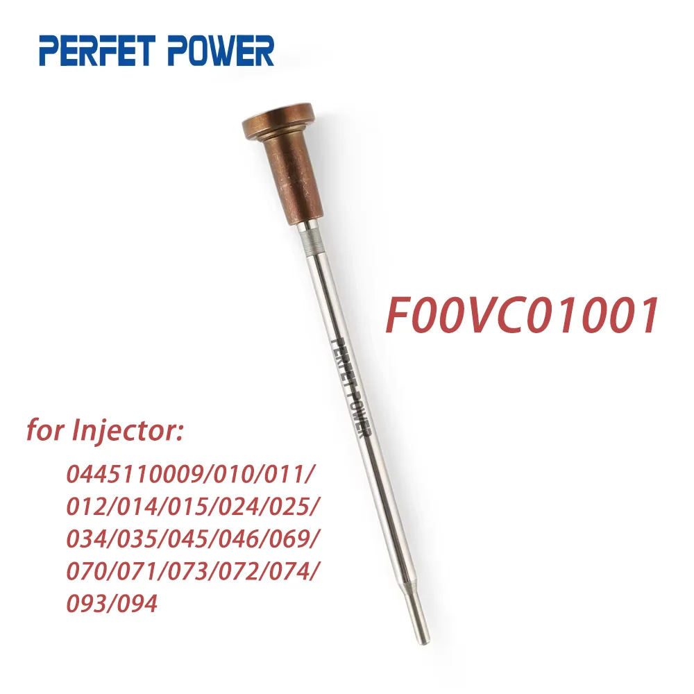 Новый в сборе регулирующего клапана топливной форсунки Common Rail F00VC01001 серии 110 F ooV Co1 oo1 
Новый в сборе регулирующего клапана топливной форсунки Common Rail F00VC01001 серии 110 F ooV Co1 oo1