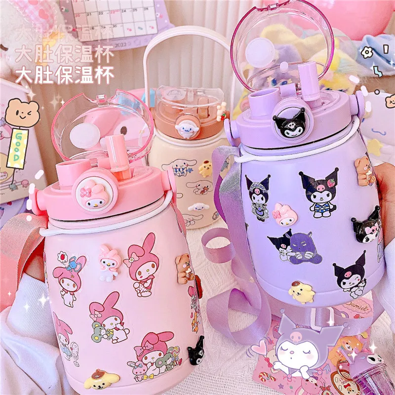 2022 Sanrioes Anime Melody Kuromi Cinnamoroll Stainless Steel Thermos Bottle Kawaii Water Bottle Tea Coffee Cup Kitchen Tools
2022 Sanrioes Anime Melody Kuromi Cinnamoroll Stainless Steel Thermos Bottle Kawaii Water Bottle Tea Coffee Cup Kitchen Tools