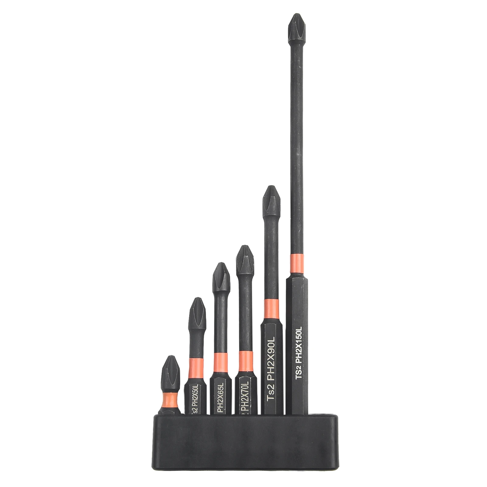 7Pcs/Set PH2 Impact Screwdriver Bit Magnetic Cross Screwdriver Bit 25-150mm For Electric Screwdrivers Hand Drills With Organizer
7Pcs/Set PH2 Impact Screwdriver Bit Magnetic Cross Screwdriver Bit 25-150mm For Electric Screwdrivers Hand Drills With Organizer