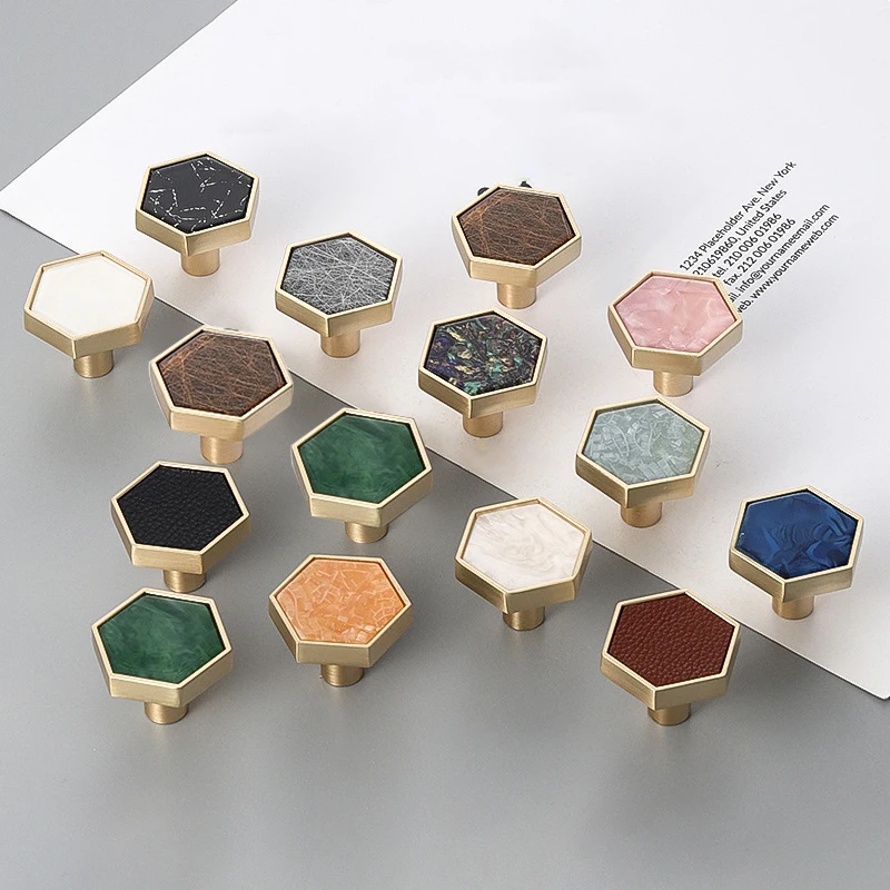 Handles For Furniture Cabinets Hexagonal Golden Shell Knobs European Style Single Holes Wardrobe Kitchen Cupboard Drawer Pulls
Handles For Furniture Cabinets Hexagonal Golden Shell Knobs European Style Single Holes Wardrobe Kitchen Cupboard Drawer Pulls
