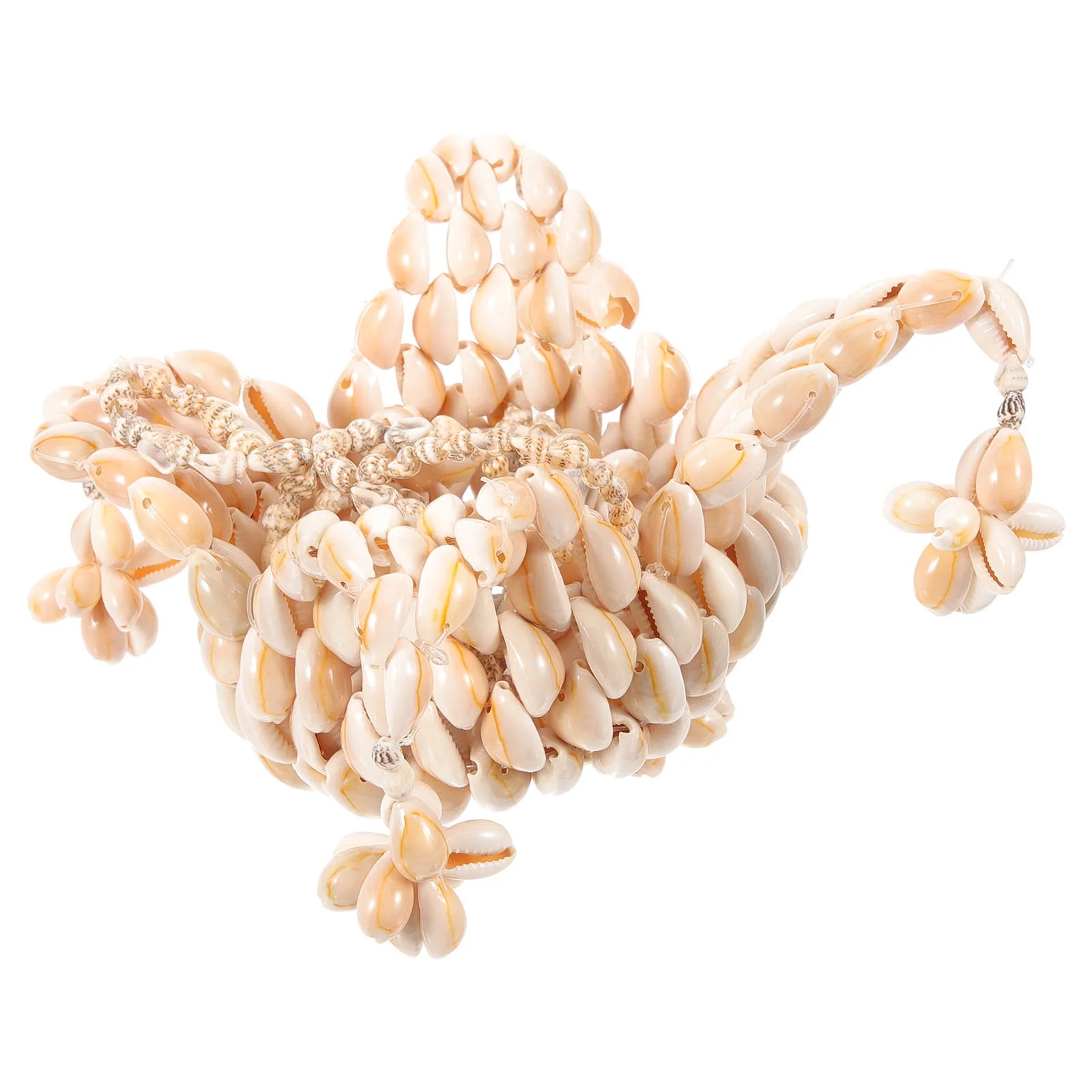Seashell Craft Hanging Decor Wall Sea Themed Seashell Ornament Wall Hanging Seashell Basket Decor
Seashell Craft Hanging Decor Wall Sea Themed Seashell Ornament Wall Hanging Seashell Basket Decor