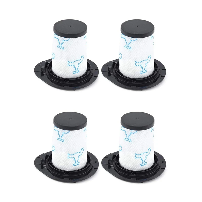 

4 Pcs Filters For Rowenta Air Force 460 All In One Rh92xx And Air Force Flex 560 Rh94xx Vacuum Cleaner,Parts ZR009002