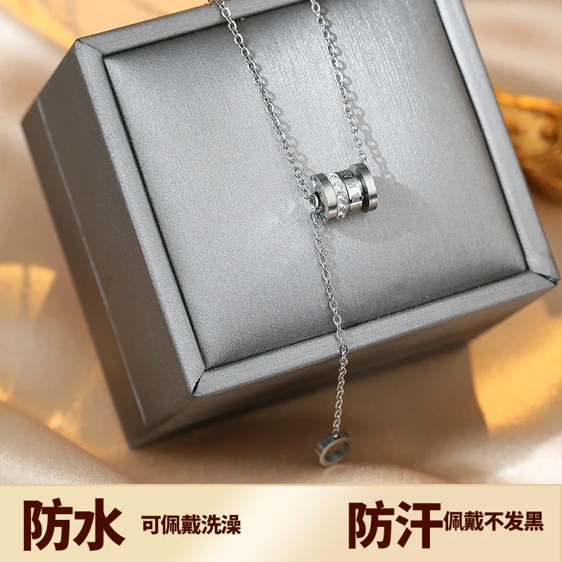 All-match niche color-preserving clavicle chain Small and simple temperament necklace 18k rose gold jewelry Birthday Party Gifts
All-match niche color-preserving clavicle chain Small and simple temperament necklace 18k rose gold jewelry Birthday Party Gifts