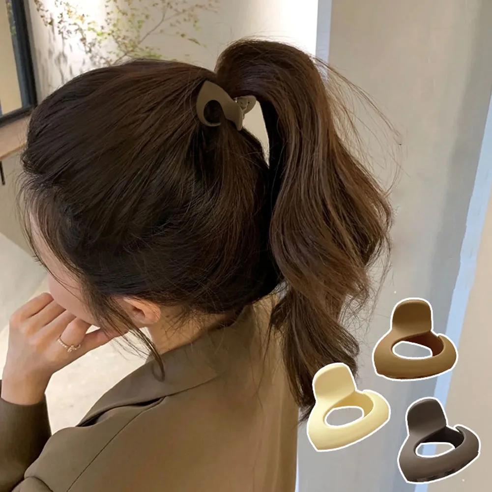 Chic Geometric High Quality Plastic Resin Hair Clips Claw Crab Barrette Women Girls Solid Mini Hairpins Fashion Hair Accessories 
Chic Geometric High Quality Plastic Resin Hair Clips Claw Crab Barrette Women Girls Solid Mini Hairpins Fashion Hair Accessories