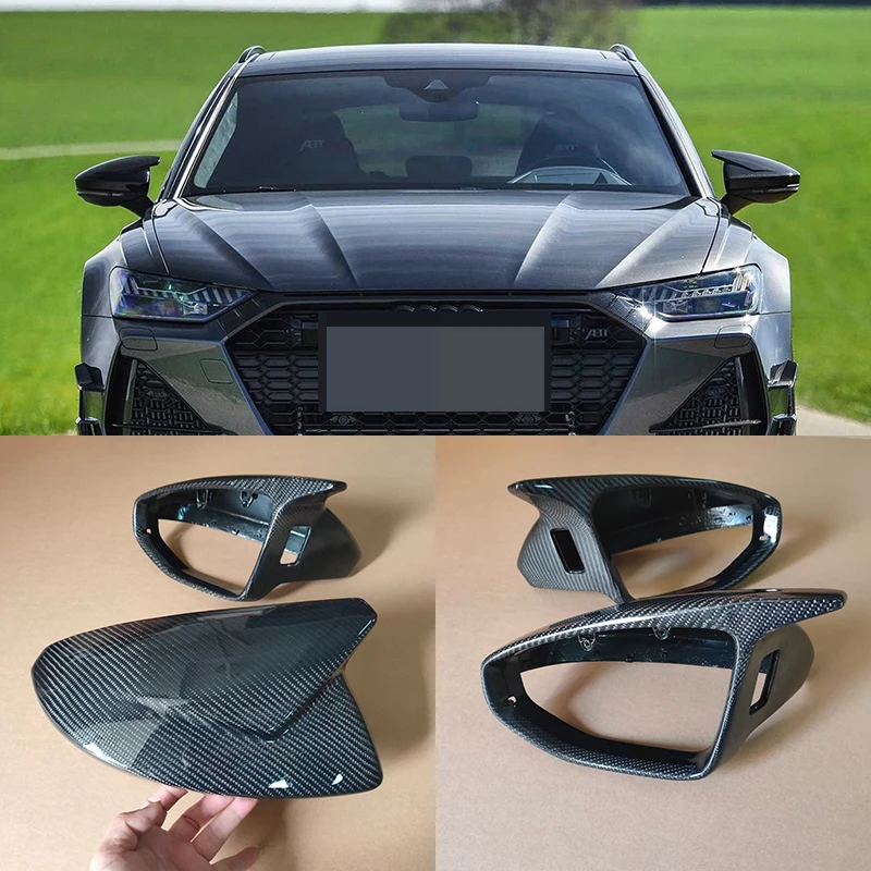 2 шт., глянцевые колпачки из углеродного волокна для зеркала заднего вида Audi A6 C7 A7 2016 2017
2 шт., глянцевые колпачки из углеродного волокна для зеркала заднего вида Audi A6 C7 A7 2016 2017
