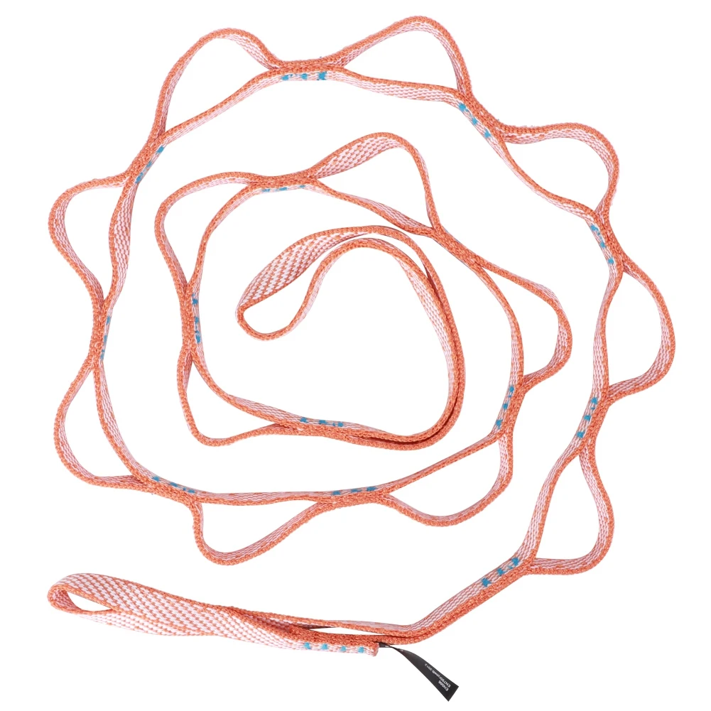 Outdoor Climbing Wear‑Resisting Downhill Ladder Sling Flat Belt Ring Chrysanthemum Rope
Outdoor Climbing Wear‑Resisting Downhill Ladder Sling Flat Belt Ring Chrysanthemum Rope