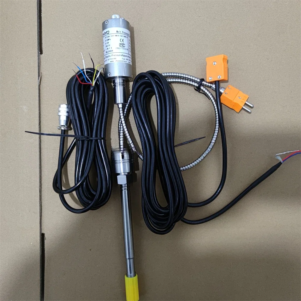 ZHYQ PT124B-121T-M14-152/460-K Датчик давления расплава с гибким стержнем Выход датчиков 0-10 В