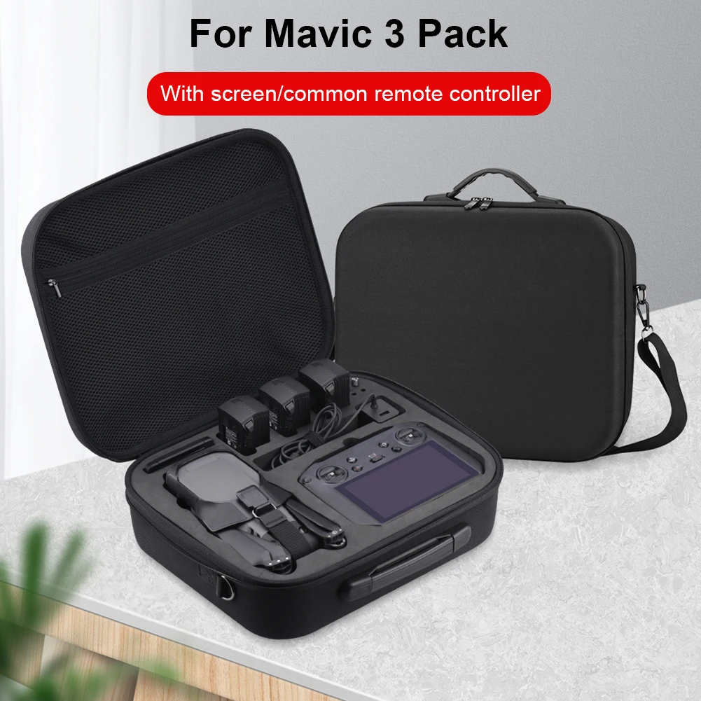 Портативный чехол для контроллера дрона, ручной пульт дистанционного управления, чехол для переноски, ударопрочные аксессуары для дрона DJI ... 
Портативный чехол для контроллера дрона, ручной пульт дистанционного управления, чехол для переноски, ударопрочные аксессуары для дрона DJI ...