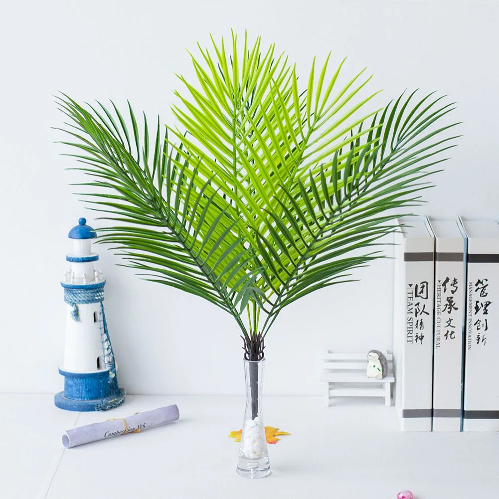 Fake Plants Artificial Palm Tree Simulated Plants Tropical Palm Leaves Tropical Plants Branches Without Flower Pot
Fake Plants Artificial Palm Tree Simulated Plants Tropical Palm Leaves Tropical Plants Branches Without Flower Pot