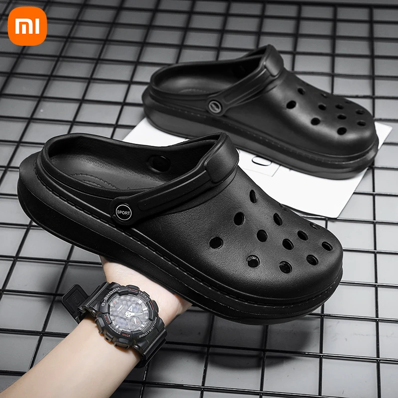 Xiaomi 2023 new couple sandals outdoor simple Baotou beach shoes Breathable EVA soft sole men's and women's lightweight sandals
Xiaomi 2023 new couple sandals outdoor simple Baotou beach shoes Breathable EVA soft sole men's and women's lightweight sandals