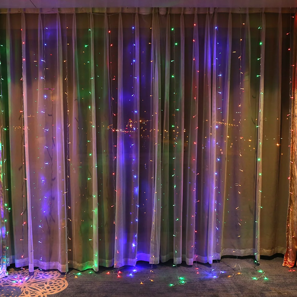3x6M 600 LED Icicle String Lights Curtain Light for Christmas Home Outdoor Decoration with US Plug (Multicolor Light)
3x6M 600 LED Icicle String Lights Curtain Light for Christmas Home Outdoor Decoration with US Plug (Multicolor Light)
