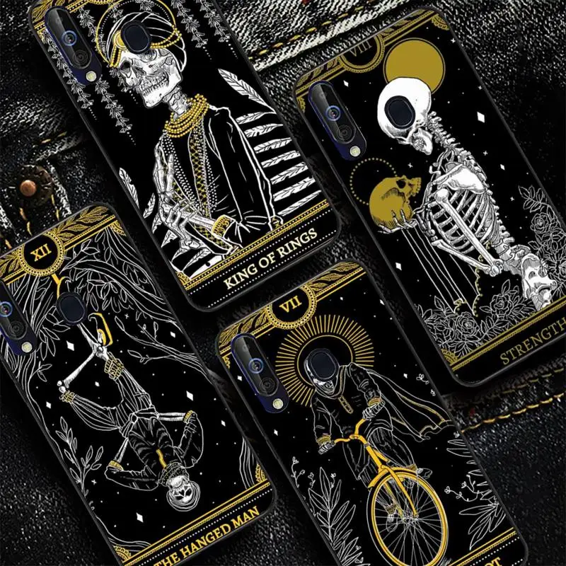 Witches moon Tarot Mystery totem Phone Case for Samsung A51 01 50 71 21S 70 31 40 30 10 20 S E 11 91 A7 A8 2018
Witches moon Tarot Mystery totem Phone Case for Samsung A51 01 50 71 21S 70 31 40 30 10 20 S E 11 91 A7 A8 2018