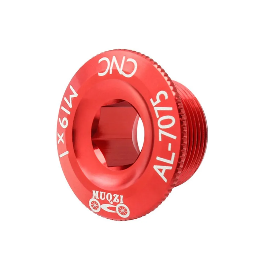 Replacement Bicycle Crank Cover Screw Road Screw Universal Crank Hollow M19*1MM One Alloy Aluminum Chains Cover
Replacement Bicycle Crank Cover Screw Road Screw Universal Crank Hollow M19*1MM One Alloy Aluminum Chains Cover