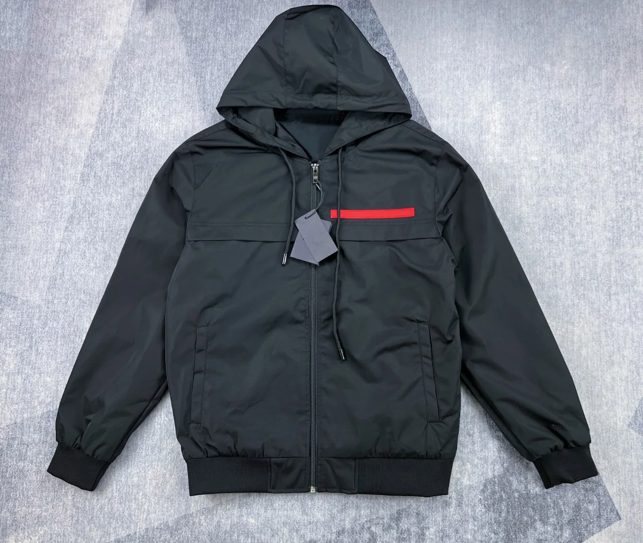 2022 Autumn And Winter New Men's Jacket High Quality Waterproof Windproof Fabric Outdoor Casual Style Zipper Hooded Windbreaker
2022 Autumn And Winter New Men's Jacket High Quality Waterproof Windproof Fabric Outdoor Casual Style Zipper Hooded Windbreaker