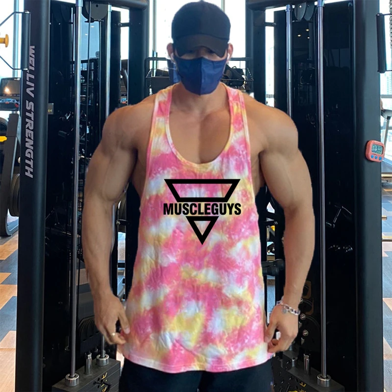 New Summer Mesh Camouflage Workout Tank Top Men's Fashion Quick-dry Sleeveless Vest Gym Shirt Muscle Bodybuilding Clothing
New Summer Mesh Camouflage Workout Tank Top Men's Fashion Quick-dry Sleeveless Vest Gym Shirt Muscle Bodybuilding Clothing