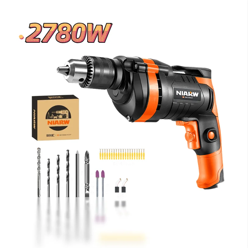 Handheld Drill Multi-function electric drill Industrial-grade Drill Household Drill Grip Handle Drill Electric Drill
Handheld Drill Multi-function electric drill Industrial-grade Drill Household Drill Grip Handle Drill Electric Drill