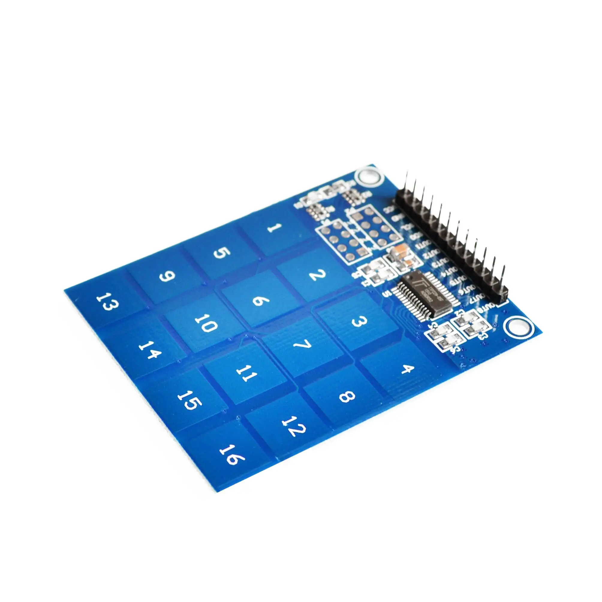 

10pca /lot 16 Way XD-62B TTP229 Capacitive Touch Switch Digital Sensor Module Board Plate