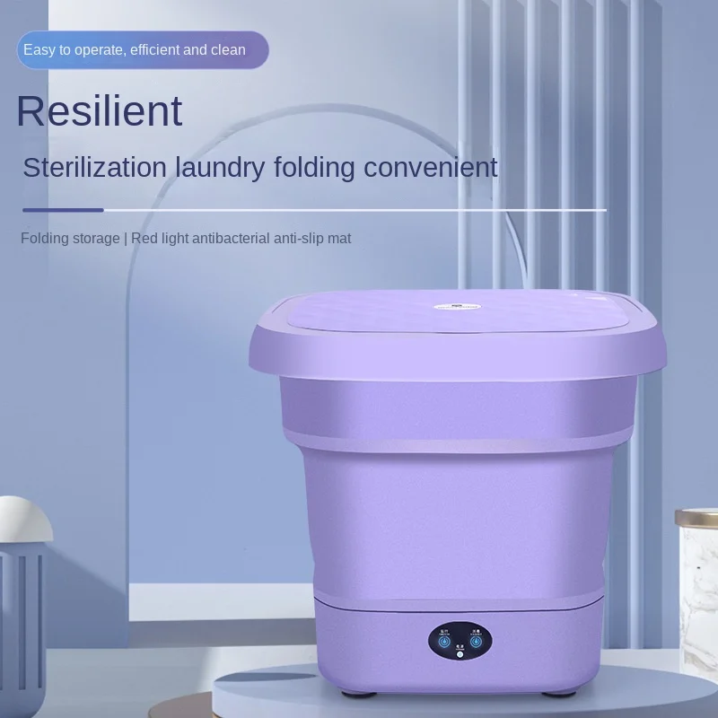 2023 Folding Washing Machine Multifunctional Portable Underwear Dehydration Washable Socks Mini Washing Machine
2023 Folding Washing Machine Multifunctional Portable Underwear Dehydration Washable Socks Mini Washing Machine