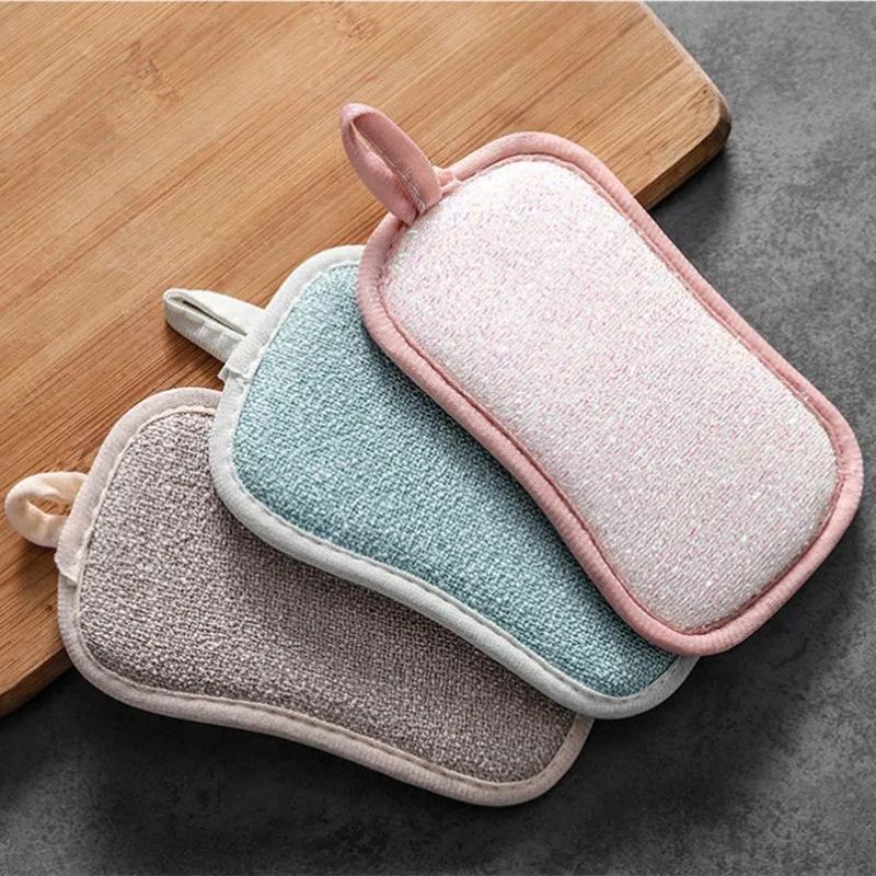 6/3/1pcs Double Sided Kitchen Cleaning Magic Sponge Kitchen Cleaning Sponge Scrubber Sponges for Dishwashing Bathroom Accessorie
6/3/1pcs Double Sided Kitchen Cleaning Magic Sponge Kitchen Cleaning Sponge Scrubber Sponges for Dishwashing Bathroom Accessorie