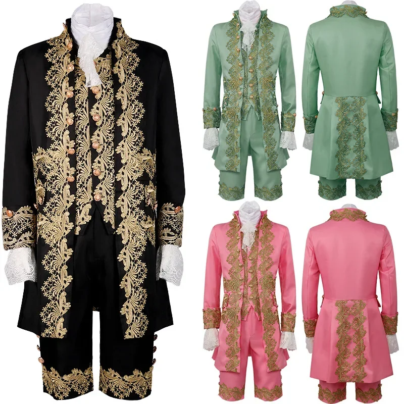 

Костюм для косплея джентльмена 18-го века, костюм в стиле Викторианского эпохи Возрождения тудора, костюм Марии-Антуанетты, мужской костюм Рококо