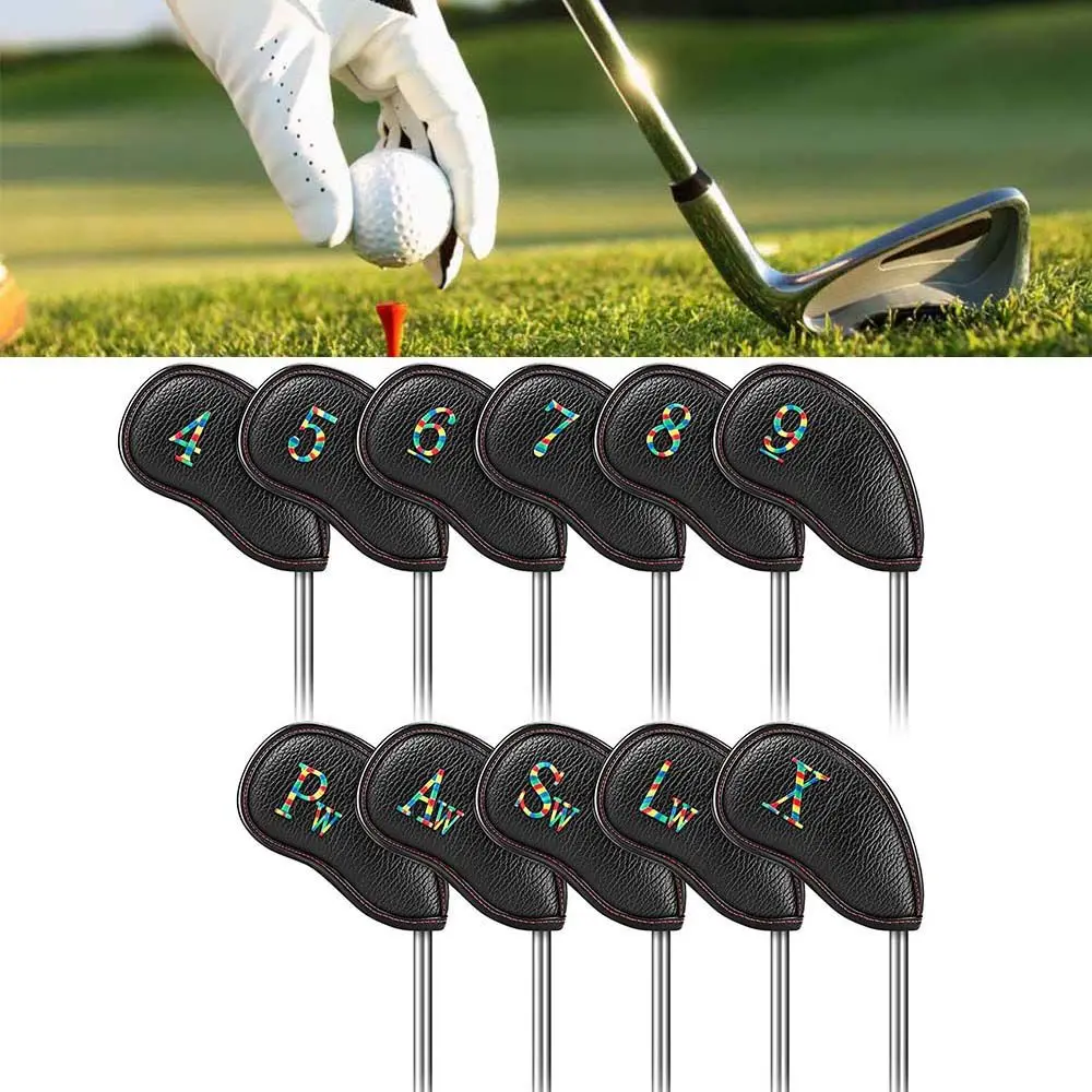 

Tape With Number Design Golf Putter Accessories Golf Club Cover Golf Iron Headcover Golf Headcovers Spider Head Cover