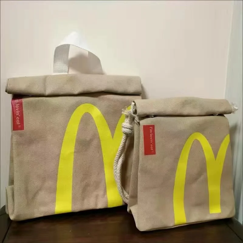 McDonald School Bag Paper Bag Printing Lunch Box Bucket Bags Personality Student School Bag Casual Drawstring Bag Shoulder Bag
McDonald School Bag Paper Bag Printing Lunch Box Bucket Bags Personality Student School Bag Casual Drawstring Bag Shoulder Bag