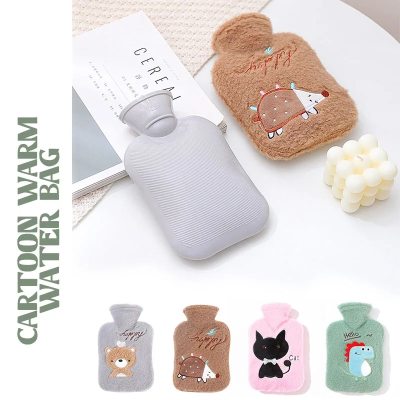 1 PC 500ml Cute Cartoon Plush Hot Water Bottle Thick Hot Water Bottle Winter Warm Water Bag Hand Feet Warmer Water Bottle
1 PC 500ml Cute Cartoon Plush Hot Water Bottle Thick Hot Water Bottle Winter Warm Water Bag Hand Feet Warmer Water Bottle