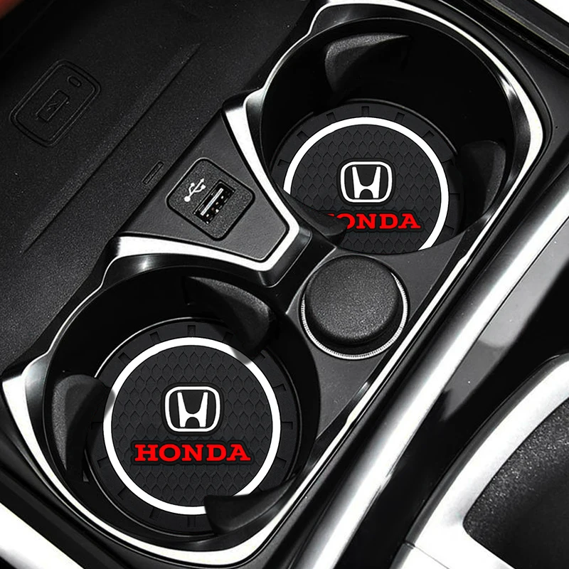 Car Coasters Auto Water Cup Slot Holder Non-Slip Mat Waterproof Drink Bottle Pad For Honda Civic Varadero Fit HRV CRV XR-V CR-Z
Car Coasters Auto Water Cup Slot Holder Non-Slip Mat Waterproof Drink Bottle Pad For Honda Civic Varadero Fit HRV CRV XR-V CR-Z