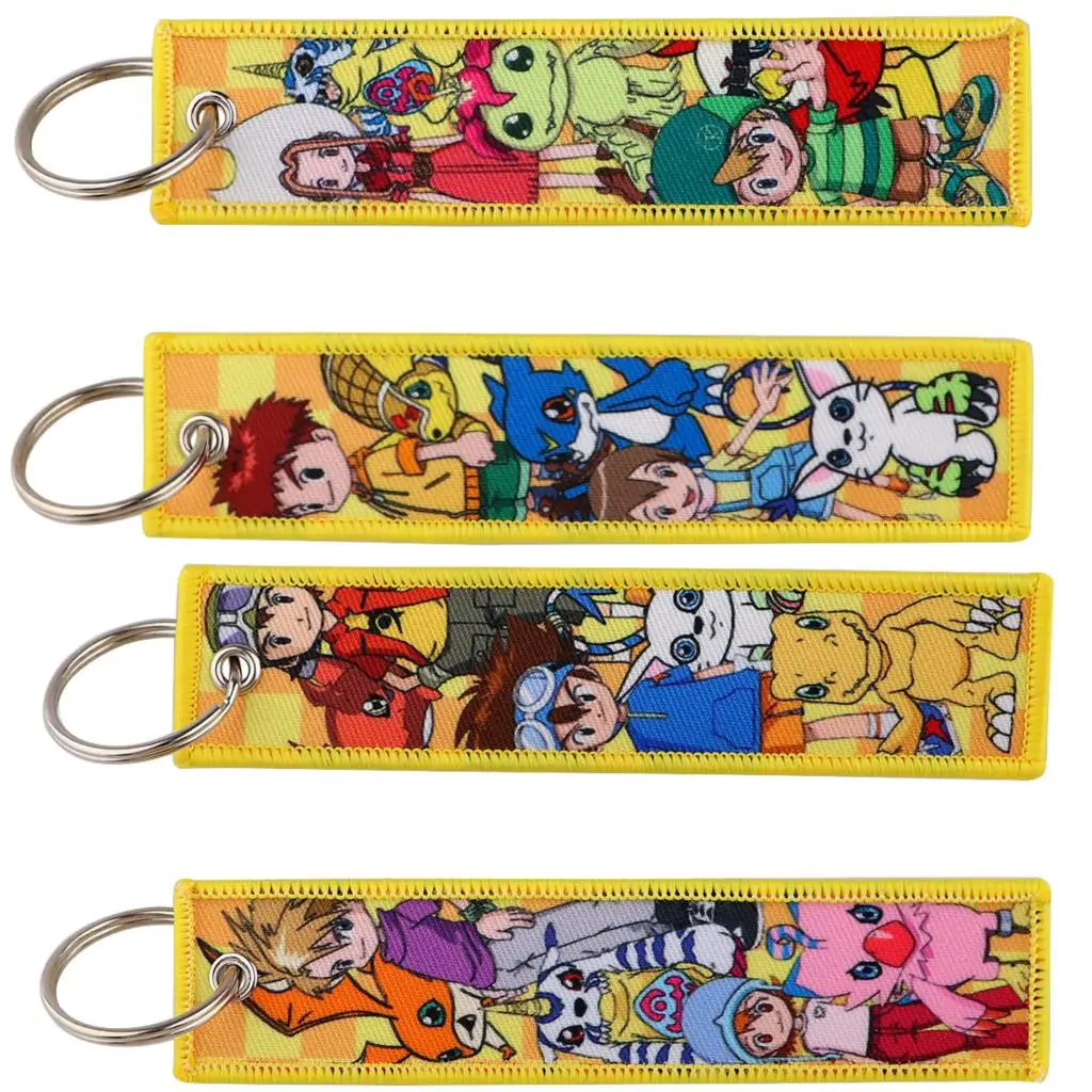 Cool Anime Digimon Individuation Key Ring For Motorcycles Cars Bag Backpack Chaveiro Embroidery Key Fobs Fashion Souvenir Gifts
Cool Anime Digimon Individuation Key Ring For Motorcycles Cars Bag Backpack Chaveiro Embroidery Key Fobs Fashion Souvenir Gifts