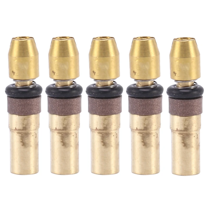 5X Three-Stage Piston Head High-Pressure Copper Head For 6Mm 30Mpa High-Pressure Pump Piston Parts
5X Three-Stage Piston Head High-Pressure Copper Head For 6Mm 30Mpa High-Pressure Pump Piston Parts