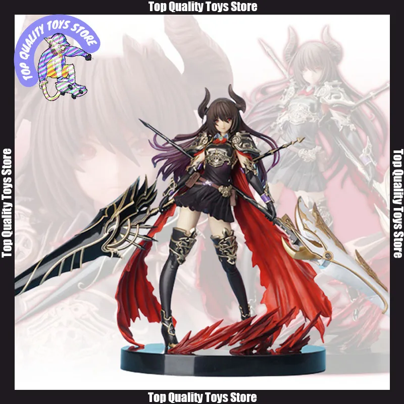 

24cm Rage Of Bahamut Anime Figure Forte Dark Dragoon Action Figure Knight Deardragoon Forte The Devoted Kotobukiya Figurine Doll