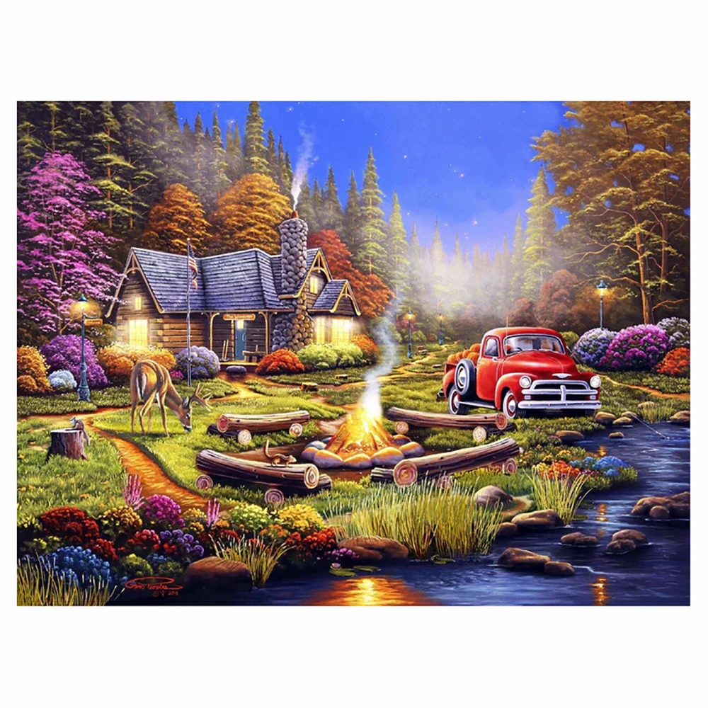 5D Diamond Painting Suburban Cottage Landscape Splicing Set All Diamond Embroidery Flowers Mosaic Picture Closed Home Decor Gfit
5D Diamond Painting Suburban Cottage Landscape Splicing Set All Diamond Embroidery Flowers Mosaic Picture Closed Home Decor Gfit
