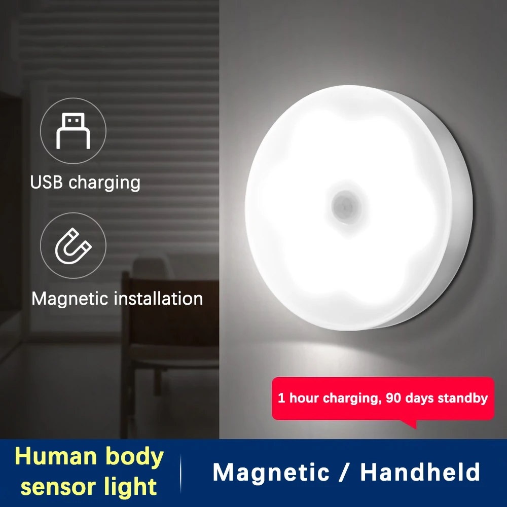 Room Bedroom Decor Led Night Lights Motion Sensor Night Lamp Children's Gift USB Charging Bedroom Decoration Led Night Light
Room Bedroom Decor Led Night Lights Motion Sensor Night Lamp Children's Gift USB Charging Bedroom Decoration Led Night Light