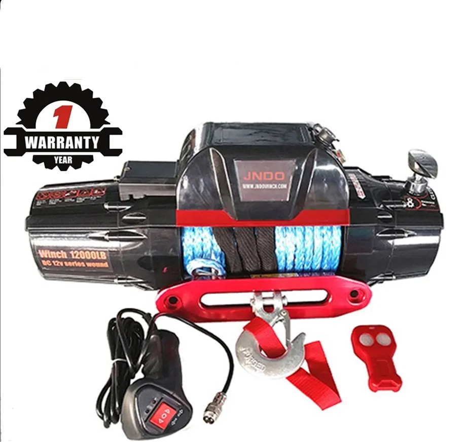 12000lb 5443kg pulling heavy duty electric winch 12V/24V wire rope winch hoist synthetic rope winch for car use
12000lb 5443kg pulling heavy duty electric winch 12V/24V wire rope winch hoist synthetic rope winch for car use