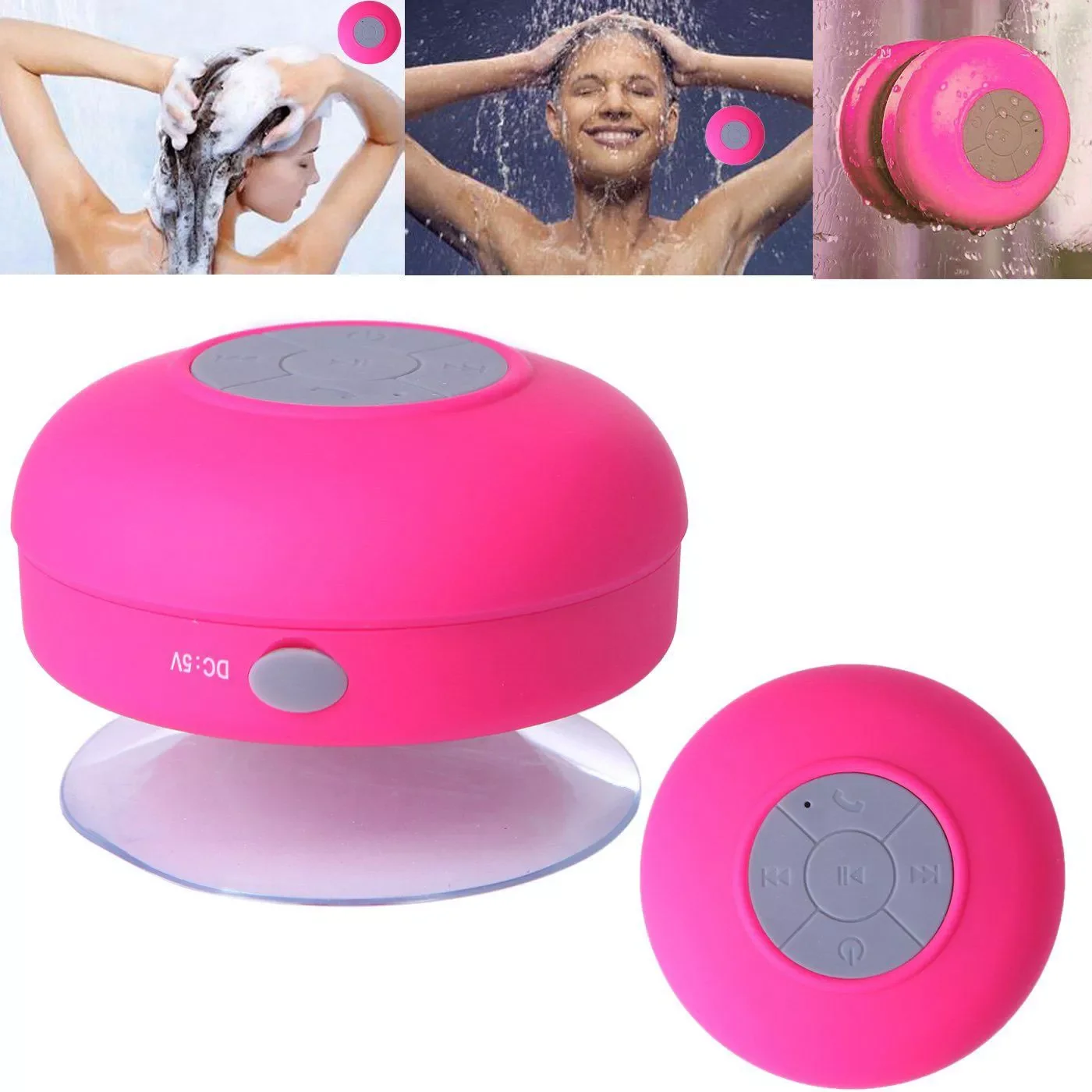 Accessory Accessory Speaker Mini Portable Bluetooth Speaker Wireless Waterproof Shower Bathroom for Phone Soundbar Hand Free Car
Accessory Accessory Speaker Mini Portable Bluetooth Speaker Wireless Waterproof Shower Bathroom for Phone Soundbar Hand Free Car