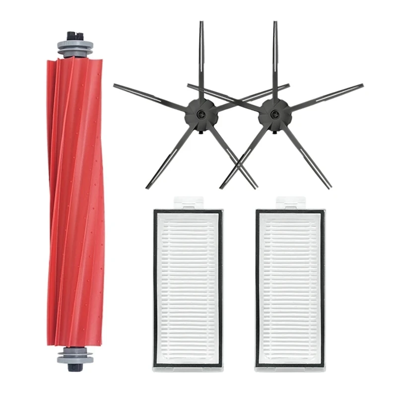 Main Brush Rubber Brush Filter Parts For Xiaomi Stone Q7 Max+ / Robot Vacuum Accessories
Main Brush Rubber Brush Filter Parts For Xiaomi Stone Q7 Max+ / Robot Vacuum Accessories