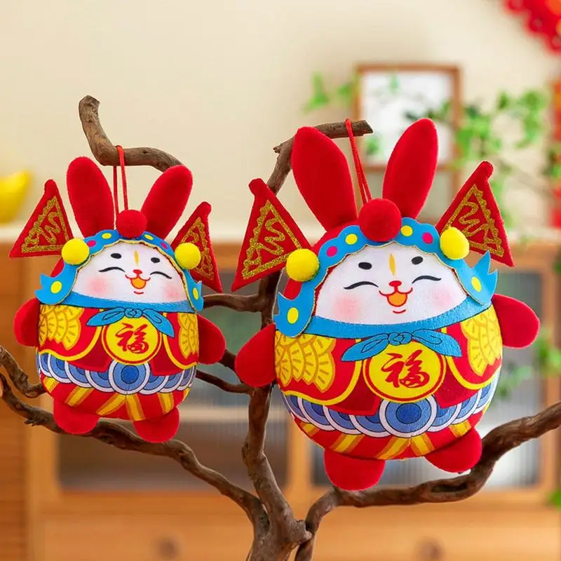 2023 плюшевый кролик, милая китайская новогодняя игрушка, костюм Тан, кролик, плюшевая кукла, набивные животные, в китайском стиле, уютные укра... 
2023 плюшевый кролик, милая китайская новогодняя игрушка, костюм Тан, кролик, плюшевая кукла, набивные животные, в китайском стиле, уютные укра...