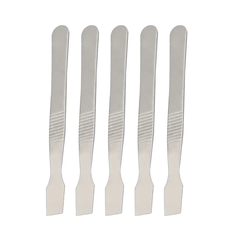 5Pcs Stainless Steel Metal Spudger 120*11mm Solder Paste Spudger Knife Repair BGA Paver Blade Solder Paste Scraper Hand Tool
5Pcs Stainless Steel Metal Spudger 120*11mm Solder Paste Spudger Knife Repair BGA Paver Blade Solder Paste Scraper Hand Tool