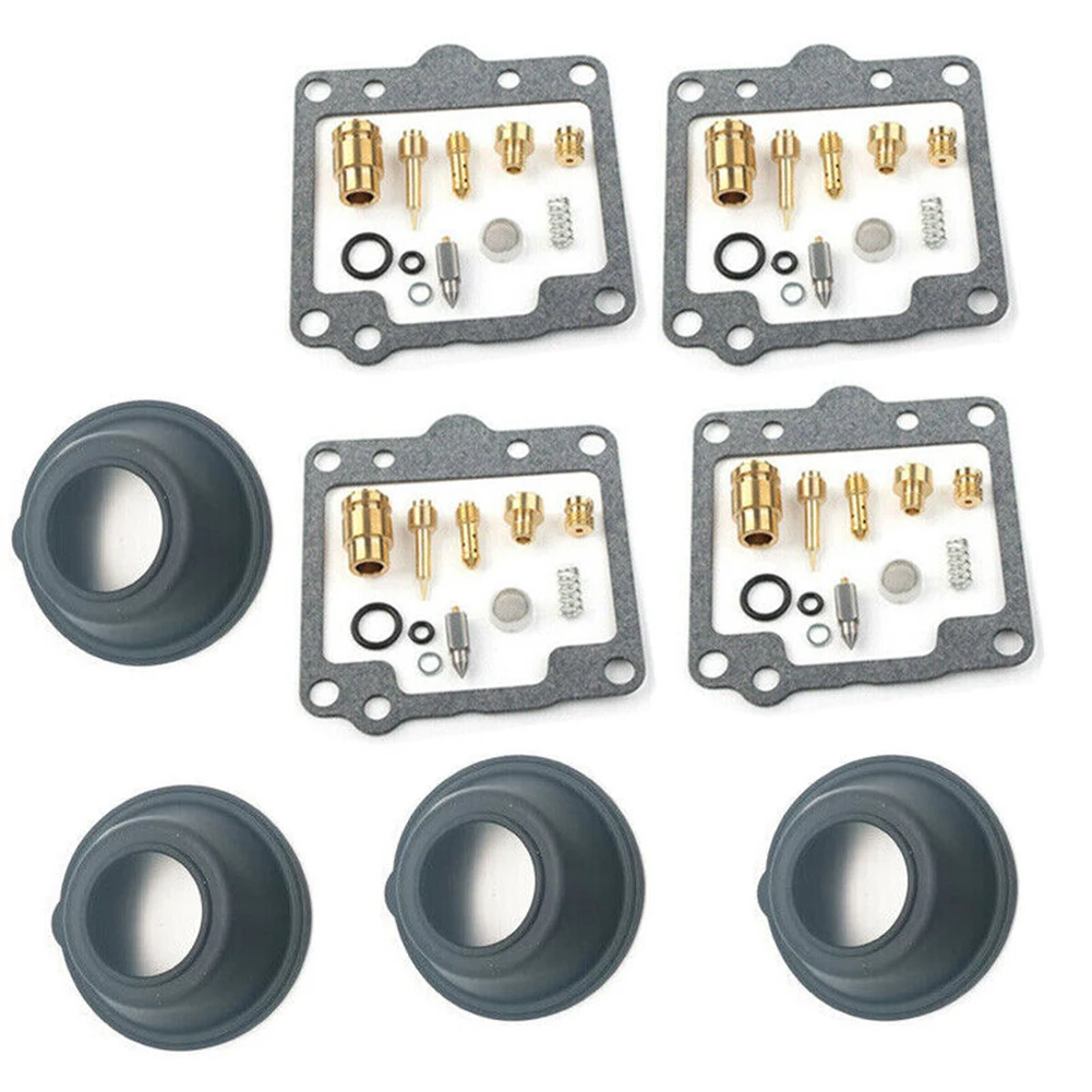 4pcs Carburetor Repair Kit For Suzuki GS550E/L 1980-1982 GS550M 1982 GS550T 1981 Motorcycle Fuel Supply Carburetor Repair Kits
4pcs Carburetor Repair Kit For Suzuki GS550E/L 1980-1982 GS550M 1982 GS550T 1981 Motorcycle Fuel Supply Carburetor Repair Kits